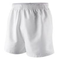 Nike Rugby Short - Youth - White/Black