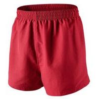 Nike Rugby Short - Youth - Red/White