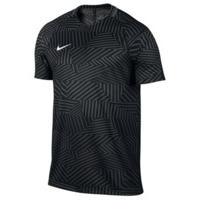 nike dry football top boys blackanthracitewhite