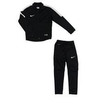 Nike Academy Knit Training Tracksuit - Boys - Black/White