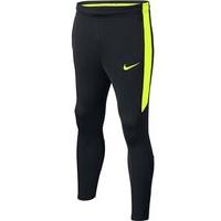 Nike Dry Skinny Football Pant - Youth - Black/Volt