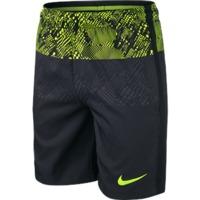 Nike Dry Squad Shorts - Youth - Volt/Black