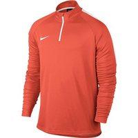 Nike Dry Academy Half Zip Drill Top - Boys - Turf Orange/White