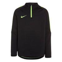 Nike Dry Academy Half Zip Drill Top - Youth - Black/Electric Green