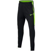 Nike Dry Academy Football Pants - Boys - Black/Electric Green