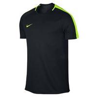 nike dry academy short sleeve tee youth blackelectric green