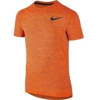 Nike Training Short Sleeve Top - Boys - Orange/Anthracite/Black