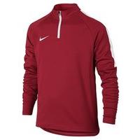 Nike Dry Academy Half Zip Drill Top - Youth - University Red/White