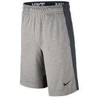 Nike Dry Fly Shorts - Boys - Dark Grey Heather/Anthracite/Black