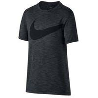 nike breathe hyper gfx short sleeve tee boys black