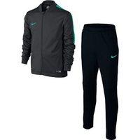 Nike Dry Academy Football Tracksuit - Boys - Anthracite/Black/Hyper Jade