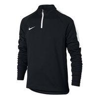 Nike Dry Academy Half Zip Drill Top - Youth - Black/White