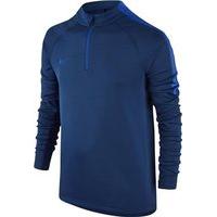 Nike Squad Half Zip Drill Top - Youth - Binary Blue/Paramount Blue