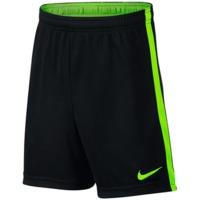 Nike Dry Academy Shorts - Boys - Black/Electric Green