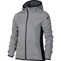 Nike Therma Training Full Zip Hoodie - Girls - Black