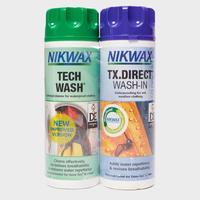 Nikwax Tech Wash and TX Direct 300ml Twin Pack, Multi