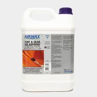 nikwax tent and gear solarproof concentrated 5l assorted