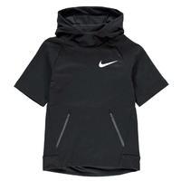 Nike Techy Short Sleeves Hoody Junior Boys