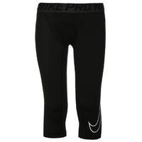 nike pro three quarter tights junior boys