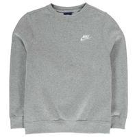 Nike Crew Club Fleece Sweater Junior Boys