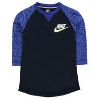 Nike Three Quarter Sleeve Top Junior Boys