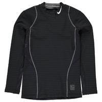 Nike Pro HyperWarm Mock Training Top Junior Boys