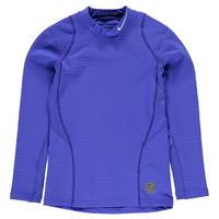 Nike Pro HyperWarm Mock Training Top Junior Boys