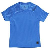 nike hypercool fit short sleeve t shirt junior boys