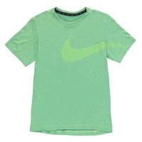 nike breathe t shirt junior boys