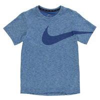 nike breathe t shirt junior boys