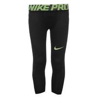 Nike HyperCool Three Quarter Tights Junior Boys