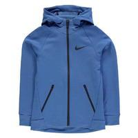 nike tech full zip hoody junior boys