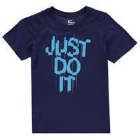 Nike Oversize Just Do It T Shirt Junior Boys