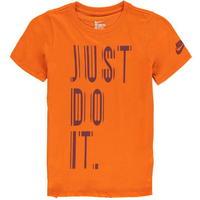 Nike Reflect Just Do It T Shirt Junior Boys