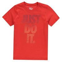 Nike Futura Just Do It T Shirt Junior Boys