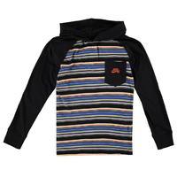 Nike Hooded Raglan TShirt Junior Boys