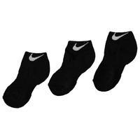 Nike Pack of 3 Low Socks Unisex Childrens