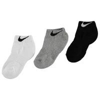 Nike Pack of 3 Low Socks Unisex Childrens