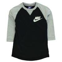 Nike Three Quarter Sleeve Top Junior Boys