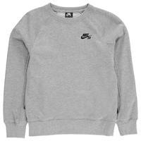 nike everett graphic crew neck sweater junior boys