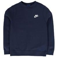 Nike Crew Club Fleece Sweater Junior Boys