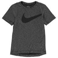 nike breathe t shirt junior boys