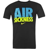 nike air sickness junior t shirt