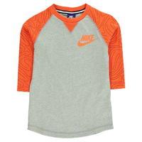 Nike Three Quarter Sleeve Top Junior Boys