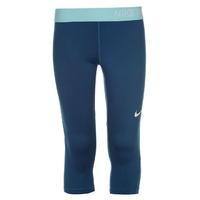 nike pro cropped capris girls