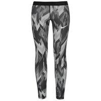 Nike AOP Tights Junior Girls