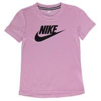 Nike Essentials Short Sleeve T Shirt Junior Girls