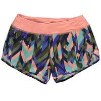 Nike Rival AOP Running Shorts Junior Girls