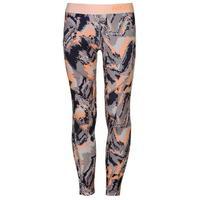 Nike All Over Print Warm Tights Junior Girls