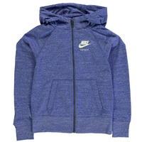 Nike Gym Vintage Full Zip Hoody Junior Girls